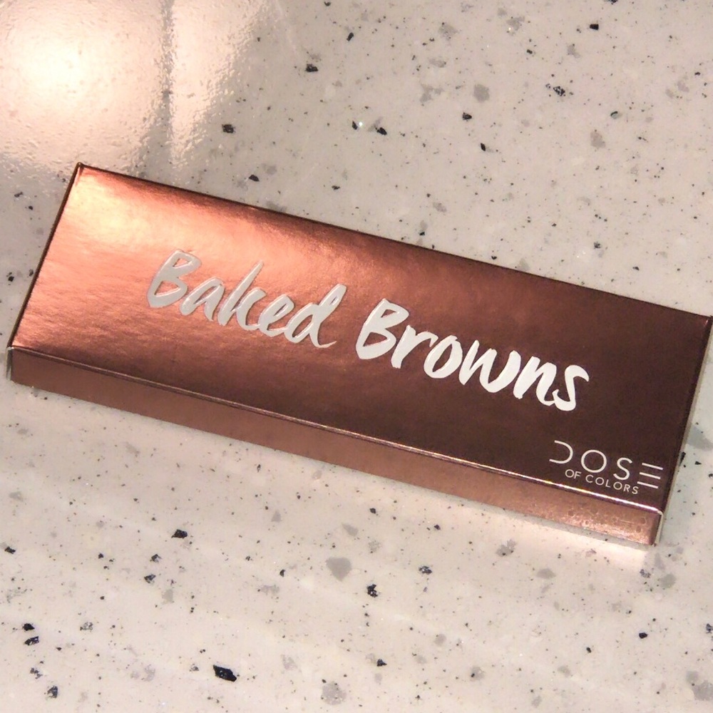 Dose of Colors Baked Browns Eyeshadow Palette